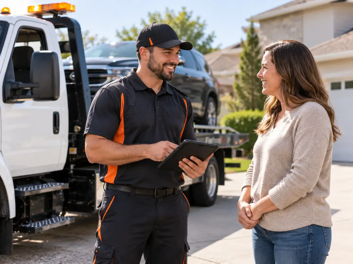 Flatbed Towing Denison, KS FAQs